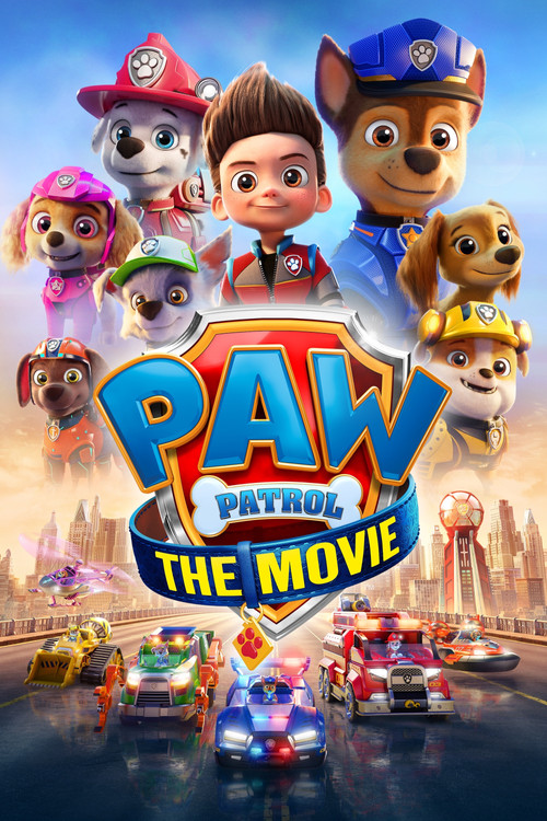 Póster de PAW Patrol: The Movie