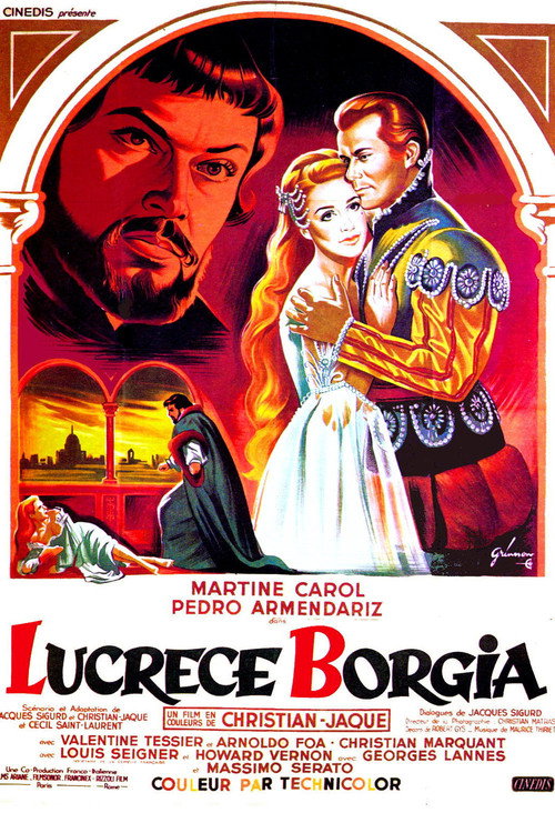 Póster de Lucrecia Borgia