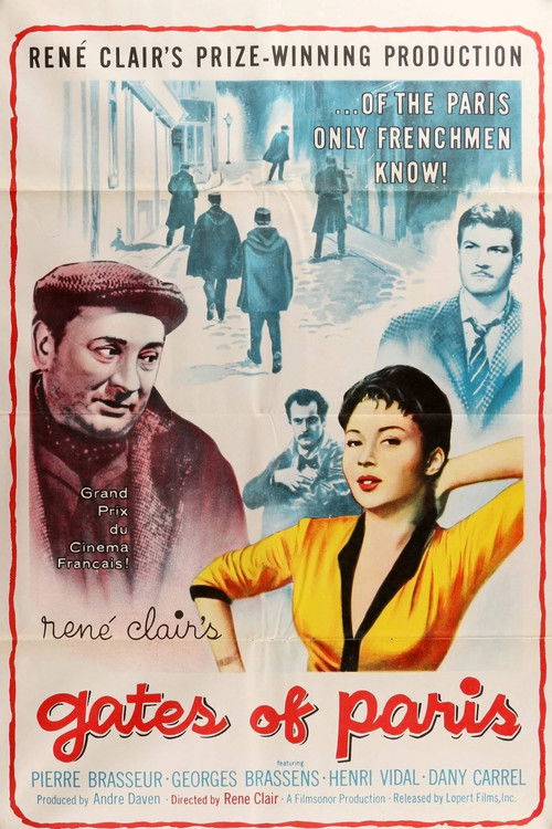 Póster de The Gates of Paris