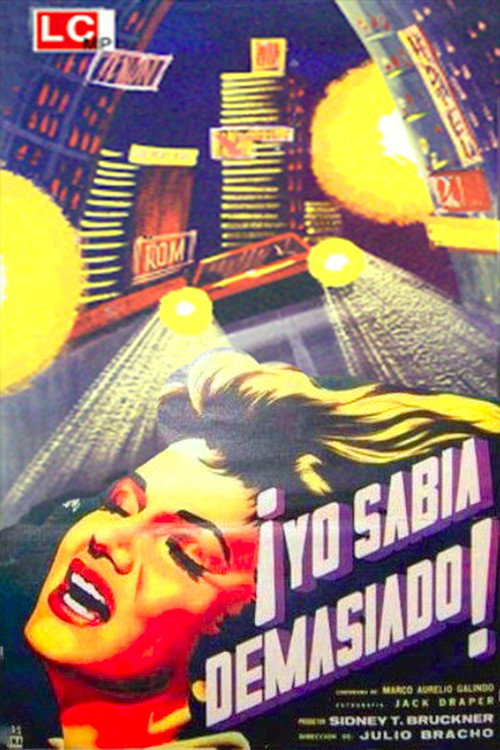 Póster de ¡Yo sabia demasiado!