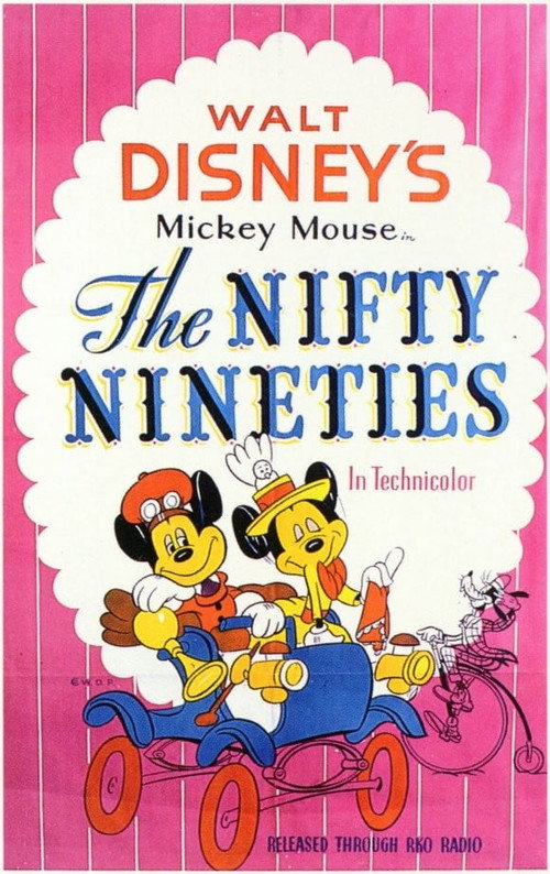 Locandina di The Nifty Nineties