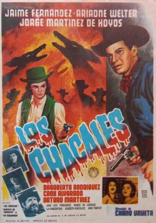 Póster de Los chacales