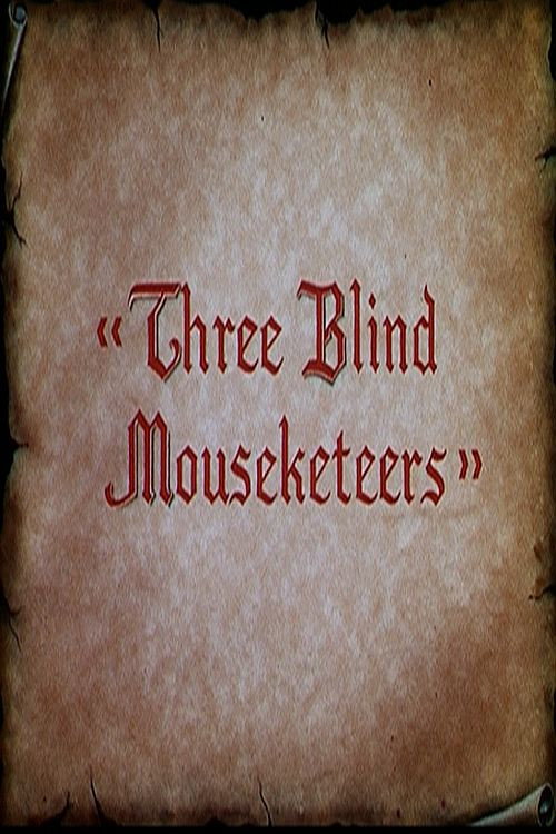 Póster de Three Blind Mouseketeers