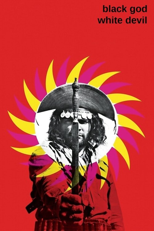 Póster de Black God, White Devil