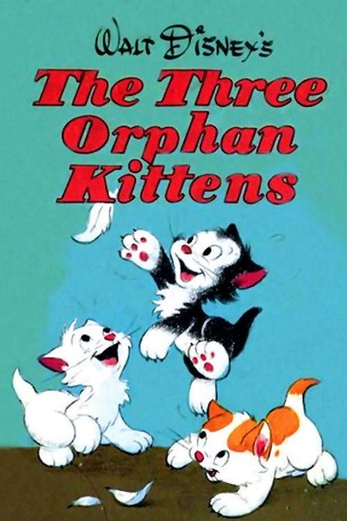 Póster de Three Orphan Kittens