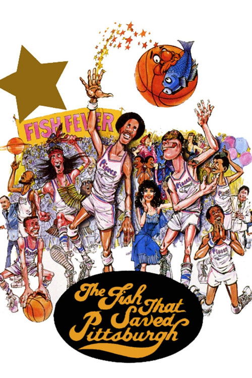 Póster de The Fish That Saved Pittsburgh