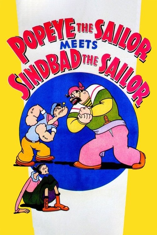 Póster de Popeye the Sailor Meets Sindbad the Sailor