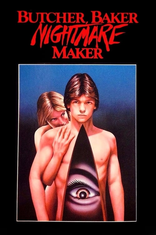 Póster de Butcher, Baker, Nightmare Maker