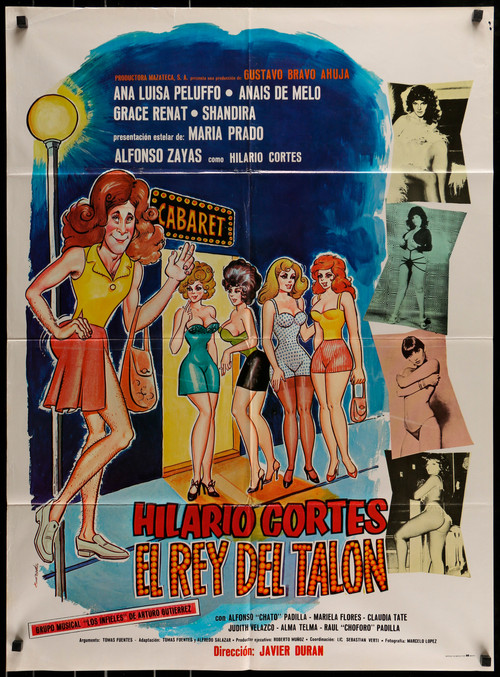 Póster de Hilario Cortés, el rey del talón