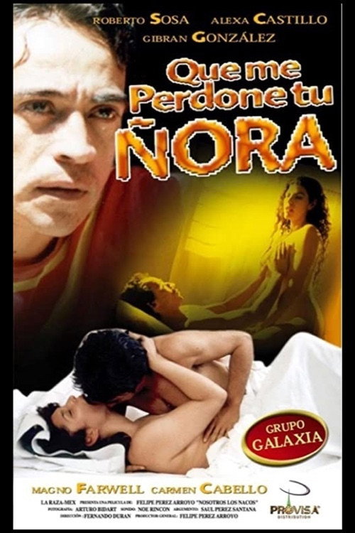 Póster de Que me perdone tu ñora