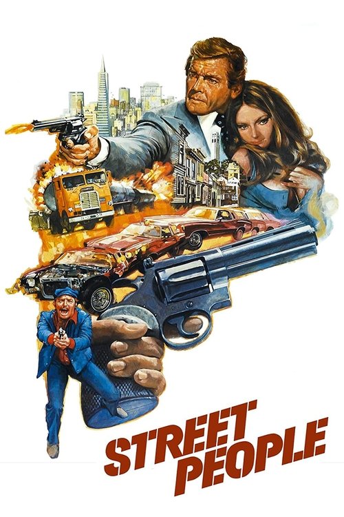 Póster de Street People