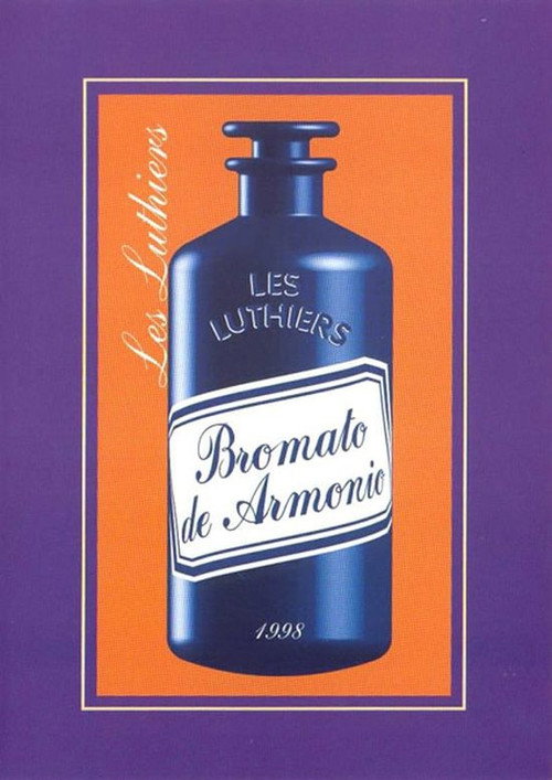 Póster de Bromato de armonio