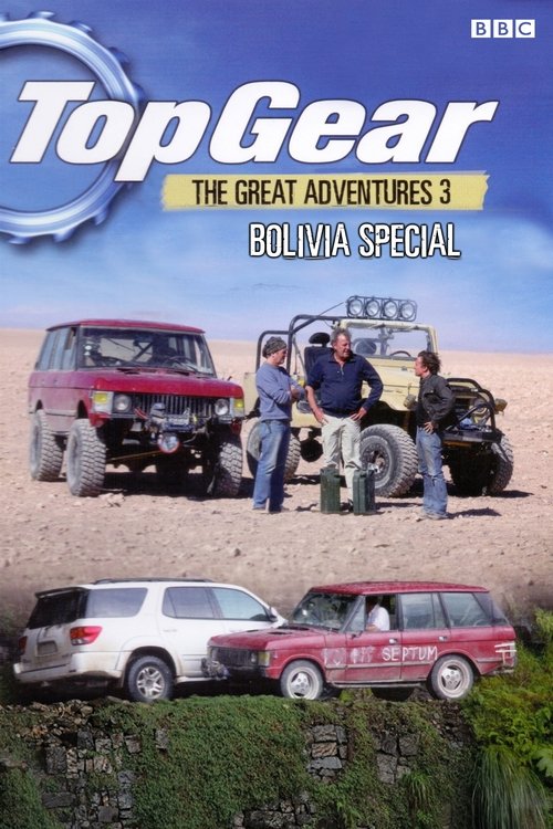 Póster de Top Gear: The Great Adventures 3