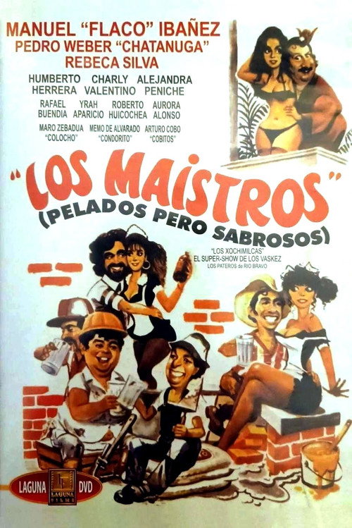 Locandina di Los maistros