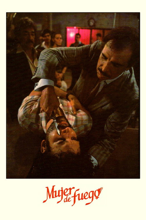 Poster von Mujer de fuego