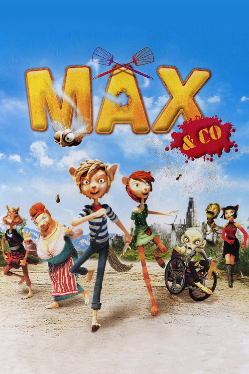 Póster de Max & Co