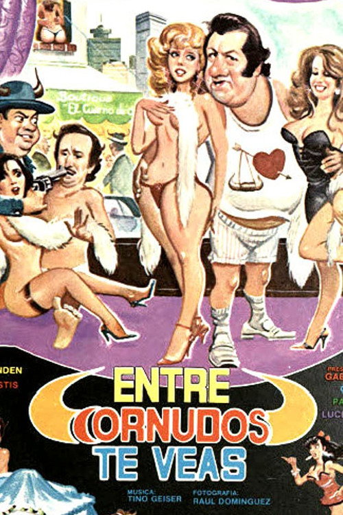 Poster von Entre cornudos te veas