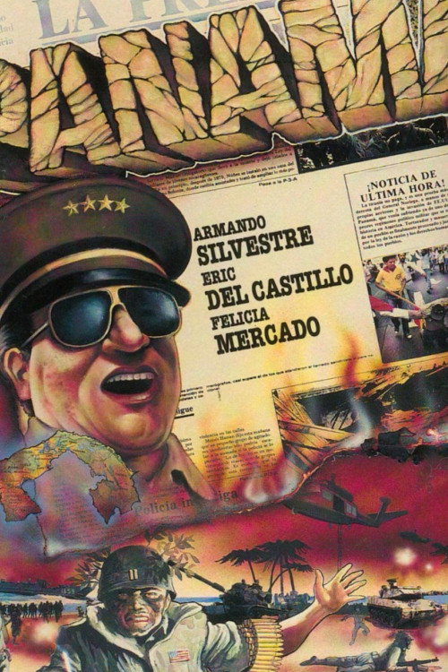 Póster de Panama: La Caida de Noriega