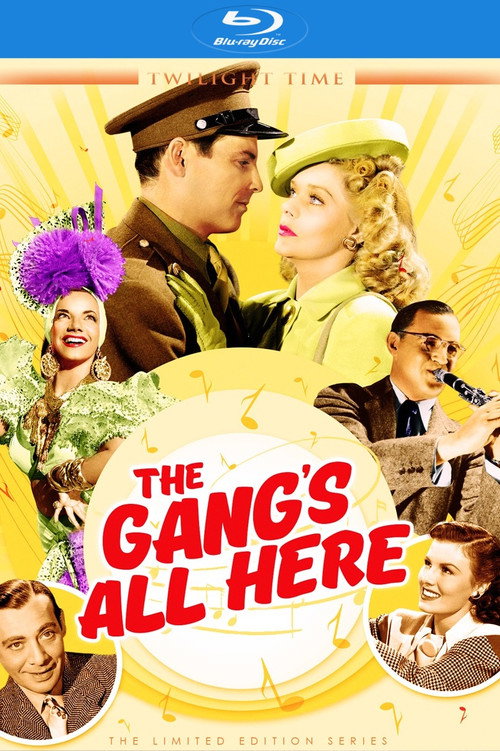 Póster de The Gang's All Here