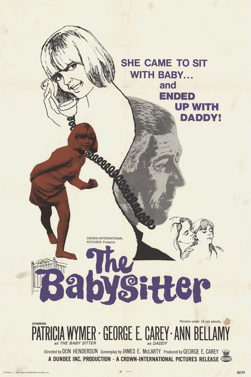 Póster de The Babysitter