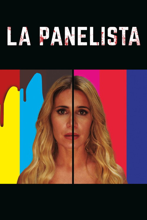 Póster de La panelista: el circo de la realidad