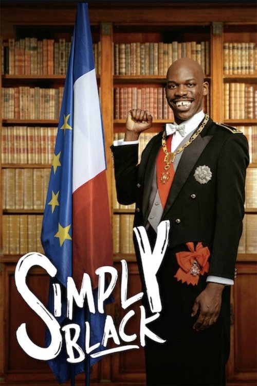Póster de Simply Black