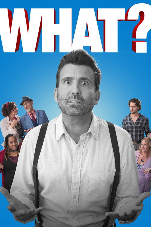 Póster de What?
