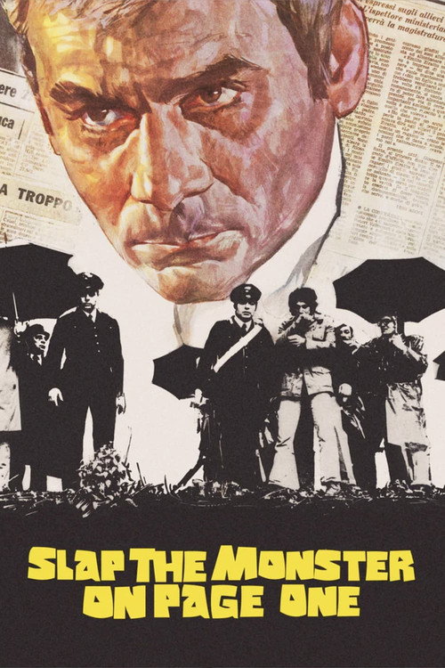 Póster de Slap the Monster on Page One
