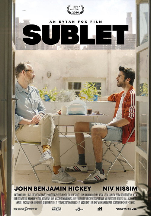 Póster de Sublet