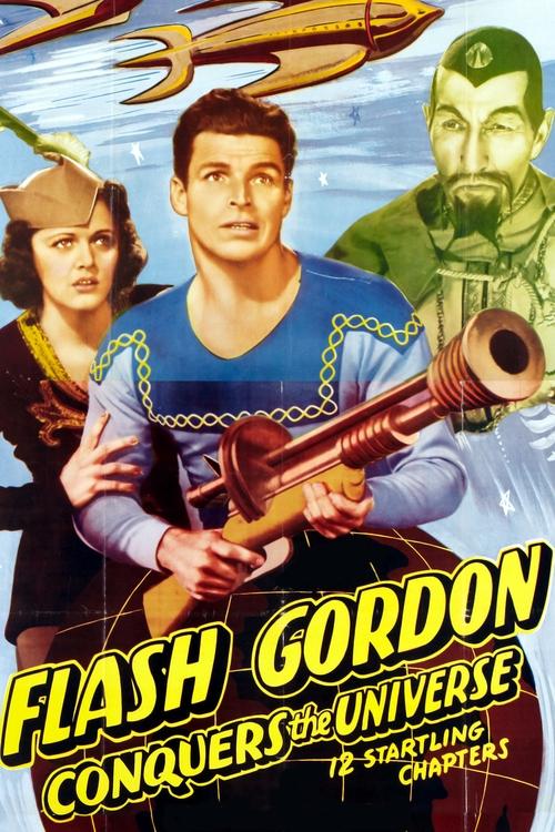 Póster de Flash Gordon Conquers the Universe