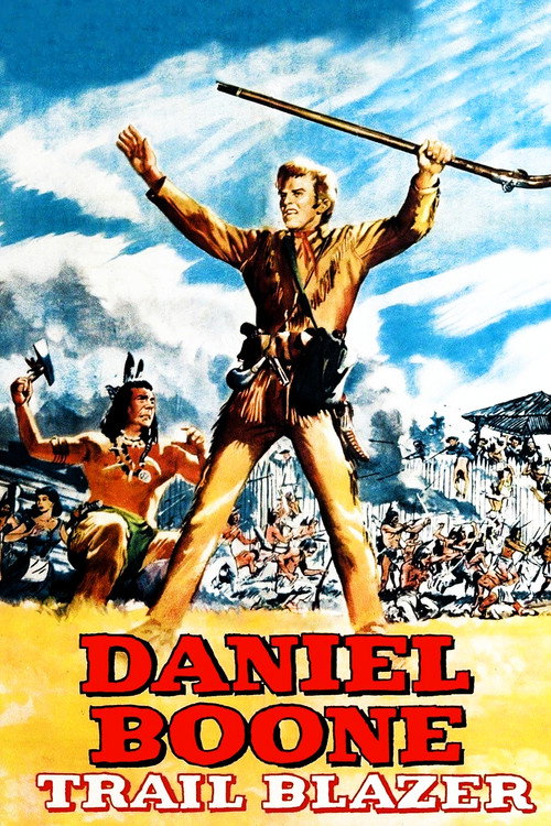 Póster de Daniel Boone, Trail Blazer