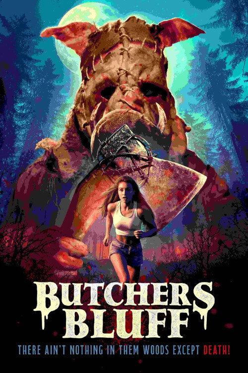 Poster von Butchers Bluff