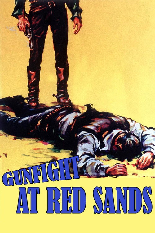 Póster de Gunfight at Red Sands
