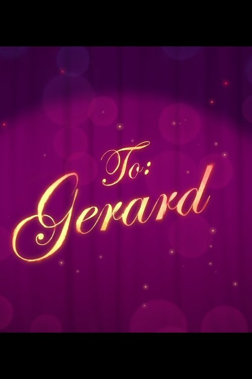 Poster of To: Gerard