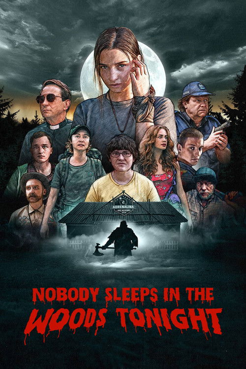 Póster de Nobody Sleeps in the Woods Tonight