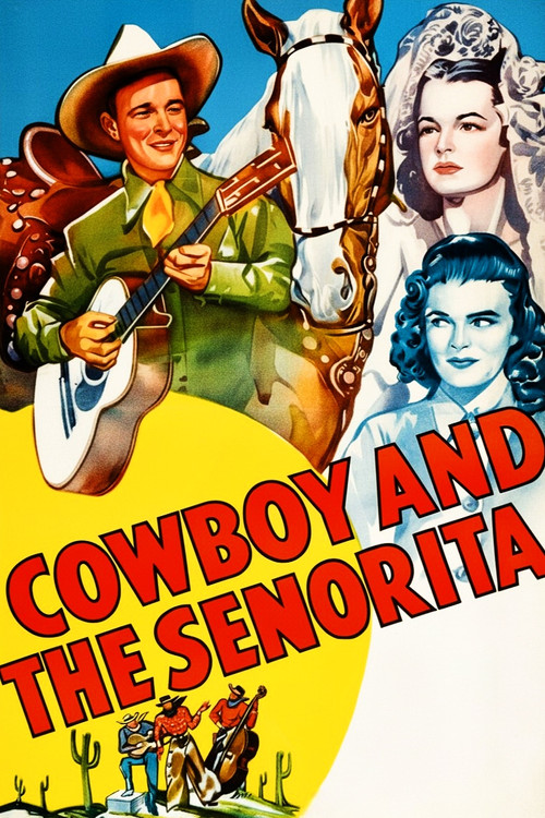 Póster de Cowboy and the Senorita