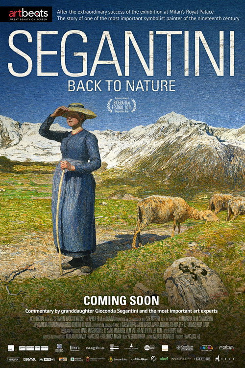 Póster de Segantini: Back to Nature