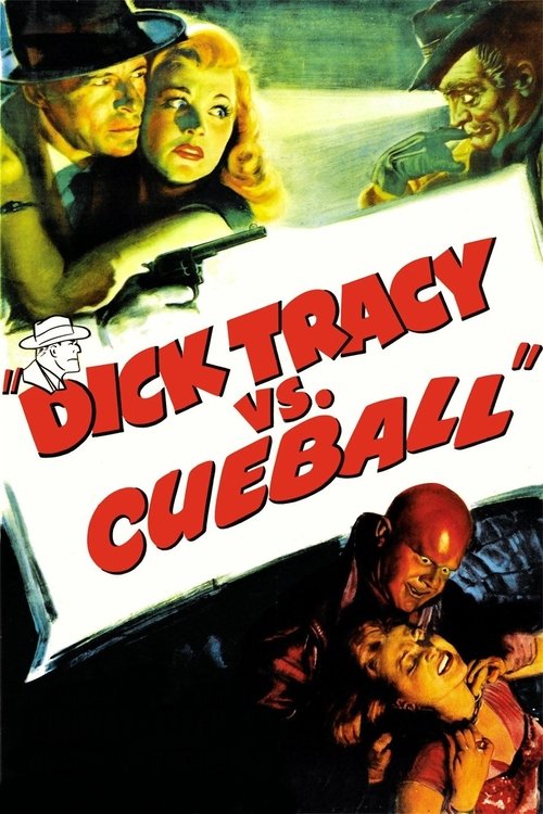 Poster von Dick Tracy vs. Cueball