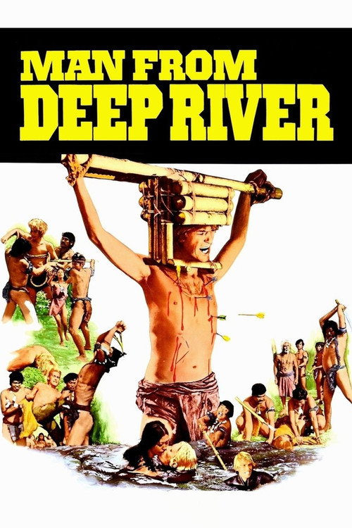 Póster de Man from Deep River