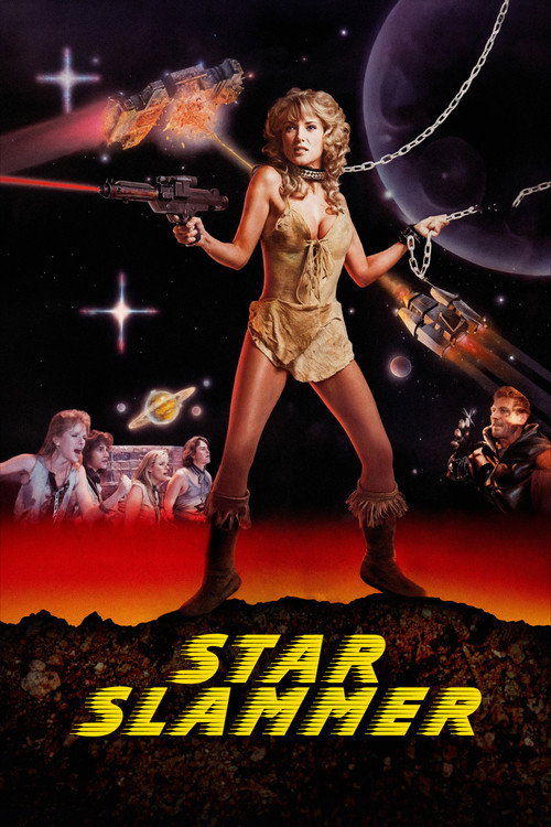 Póster de Star Slammer