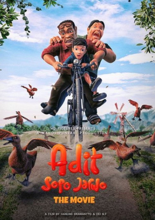 Póster de Adit Sopo Jarwo: The Movie