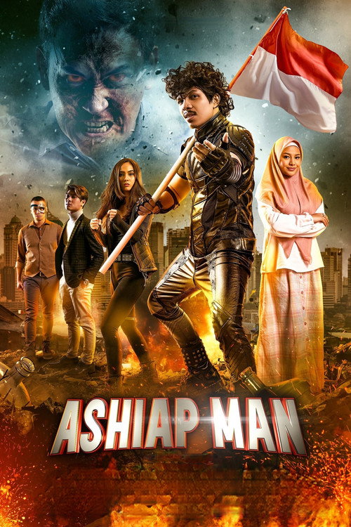 Póster de Ashiap Man