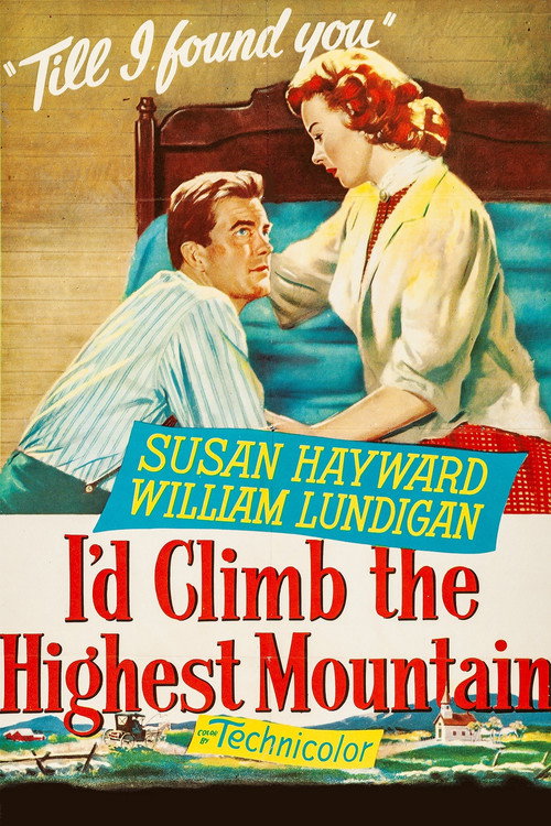 Póster de I'd Climb the Highest Mountain