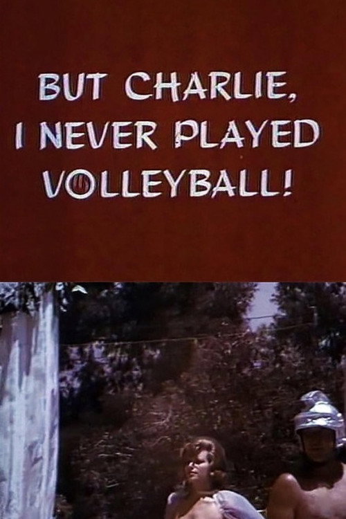 Póster de But Charlie, I Never Played Volleyball!