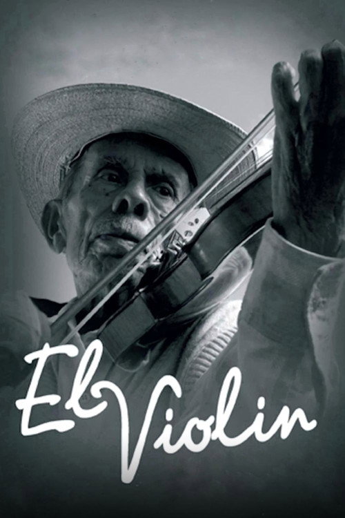 Póster de El violín