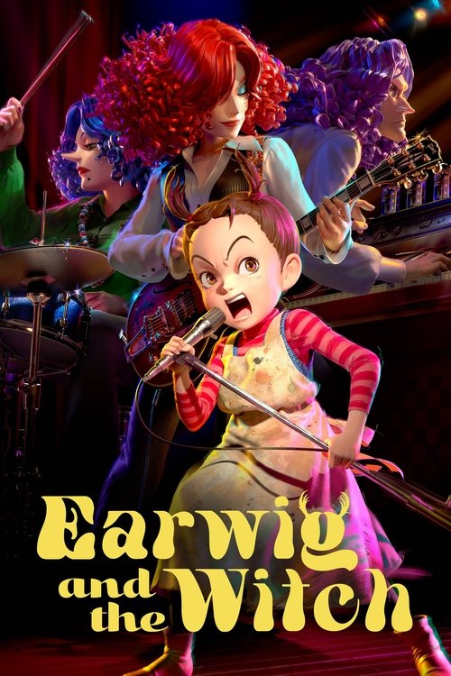 Póster de Earwig and the Witch