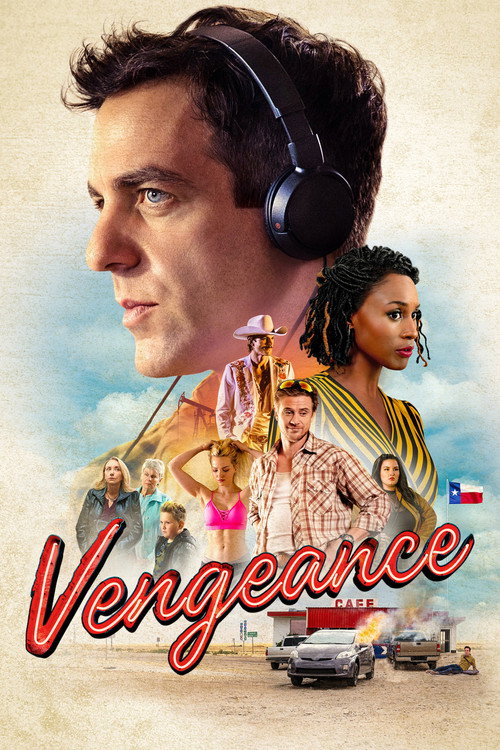 Póster de Vengeance