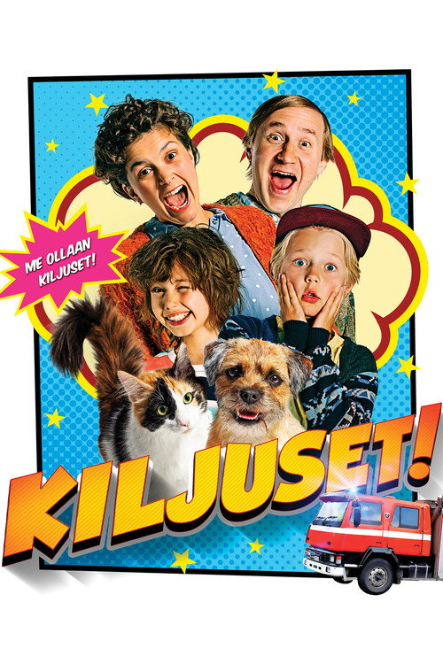 Póster de The Hullabaloos!