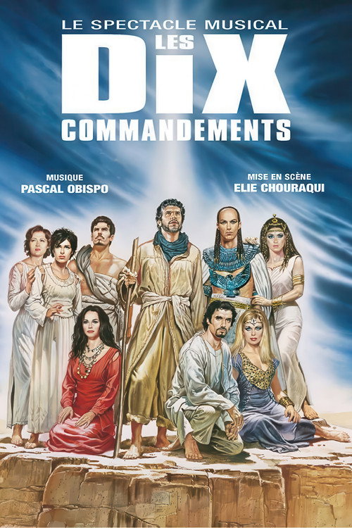 Póster de The Ten Commandments