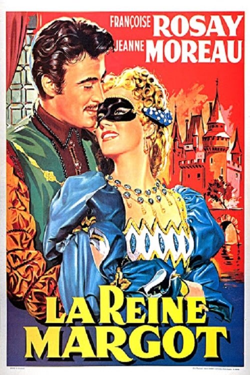 Póster de Queen Margot